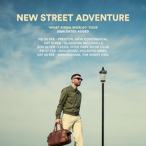 New Street Adventure Tickets, Tour Dates and Concerts