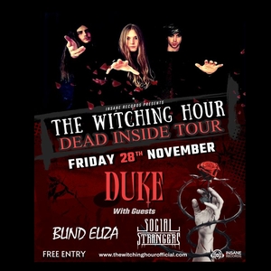 The Witching Hour AUS Tickets, Tour Dates and Concerts