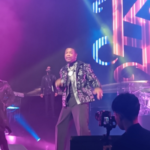 Keith Sweat at Oakland, CA in Paramount Theatre-Oakland 2025