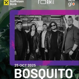 Bosquito Tickets, Tour Dates and Concerts