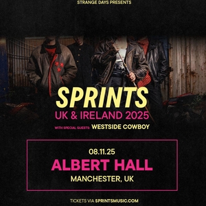 Sprints のチケット、ツアー日程とコンサート