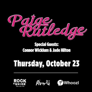 Paige Rutledge Tickets, Tour Dates and Concerts