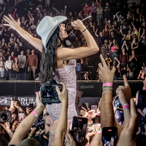 Dua Lipa at Inglewood, CA in Kia Forum 2025