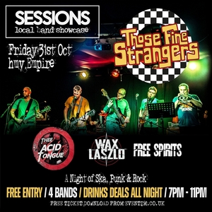 Those Fine Strangers のチケット、ツアー日程とコンサート