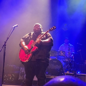 Christone "KINGFISH" Ingram at Toronto, ON in The Danforth Music Hall 2025