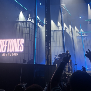 Deftones at Baltimore, MD in CFG Bank Arena 2025
