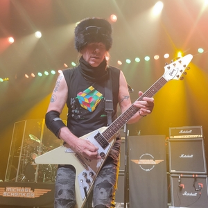 Michael Schenker at Anaheim, CA in Grove Of Anaheim 2025