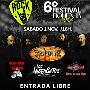 Sphinx Tickets, Tour Dates and Concerts