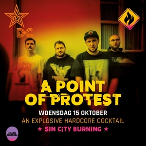 A Point Of Protest のチケット、ツアー日程とコンサート