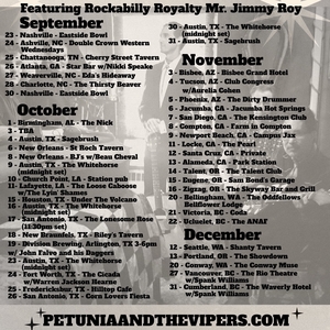 Petunia & The Vipers @ Cactus Music