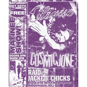 Cosmic Joke Tickets, Tour Dates and Concerts