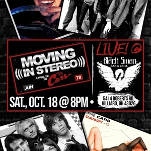 Moving in Stereo (TM) - A Tribute to The Cars Tickets, Tour Dates and Concerts