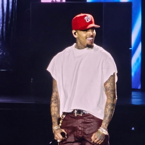 Chris Brown at Washington, DC, DC in Nationals Park 2025