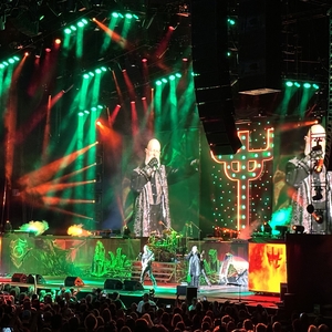 Judas Priest at Tinley Park, IL in Credit Union 1 Amphitheatre 2025