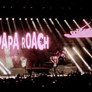 Papa Roach at West Palm Beach, FL in iTHINK Financial Amphiteatre 2025
