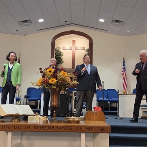Port City Quartet at Lenoir, NC in Harrisburg Baptist Church 2025