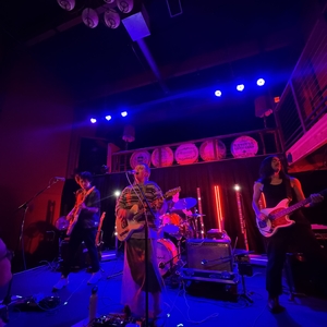 Cafuné at Portland, OR in Mississippi Studios 2025