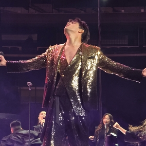 Dimash Qudaibergen at New York, NY in Madison Square Garden 2025