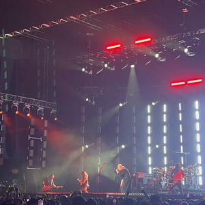 The Smashing Pumpkins at North Jakarta City, Indonesia in Hall A2 JIEXPO 2025