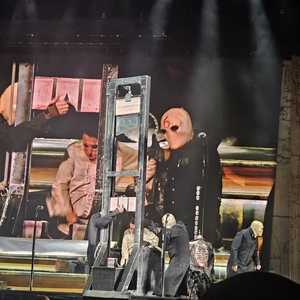 Alice Cooper at Tinley Park, IL in Credit Union 1 Amphitheatre 2025