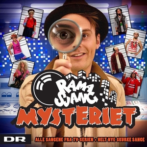 Kristian Gintberg @ Ramasjang Mysteriet i Øksnehallen