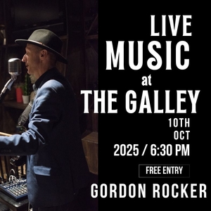 Gordon Rocker @ The Galley Fish Hoek