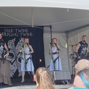 Harp Twins at Farmington, MN in Dakota County Fairgrounds 2025