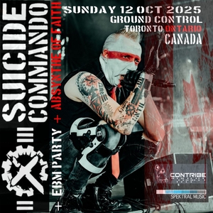 Suicide Commando @ Ground Control