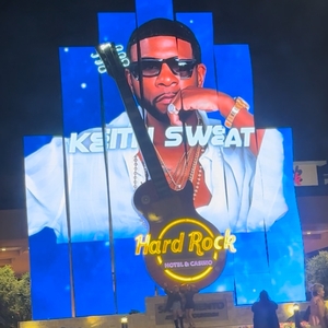 Keith Sweat at Wheatland, CA in Hard Rock Live Sacramento 2025