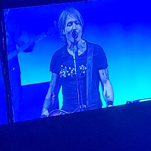 Keith Urban at Uncasville, CT in Mohegan Sun Arena 2025