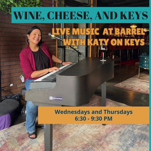 Katy on Keys @ Barrel cheese & wine | cocktails | Event Space