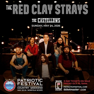The Red Clay Strays Tickets, Tourdaten und Konzerte