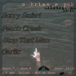 Sorry Safari @ O'Briens Pub