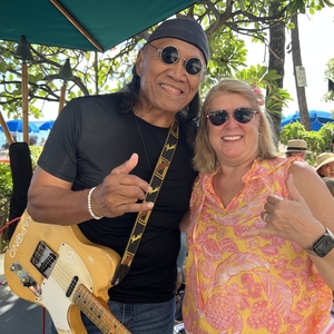 Henry Kapono at Honolulu, HI in Duke's Waikiki 2025