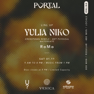 Yulia Niko Tickets, Tour Dates and Concerts