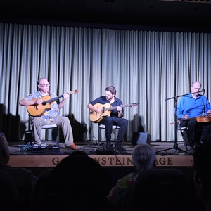 Joscho Stephan at Sedona, AZ in Sedona Film Festival Theatres 2025