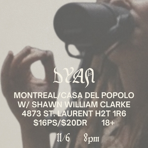 Dyan Tickets, Tour Dates and Concerts