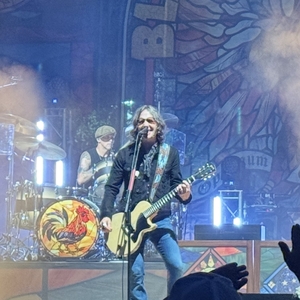 Blackberry Smoke at Raleigh, NC in Red Hat Amphitheater 2025