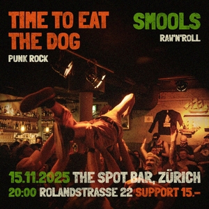 Time To Eat The Dog Tickets, Tour Dates and Concerts