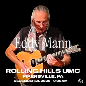 Eddy Mann @ Rolling Hills United Methodist
