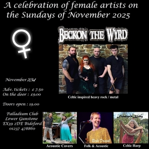 Beckon The Wyrd Tickets, Tour Dates and Concerts