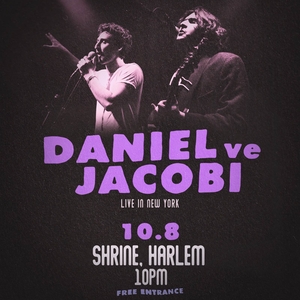 Daniel ve Jacobi Tickets, Tour Dates and Concerts
