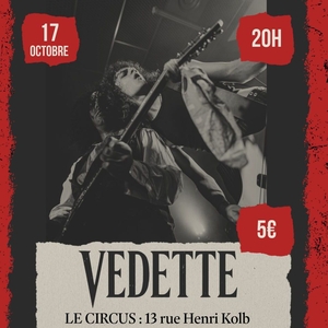 Vedette Tickets, Tour Dates and Concerts