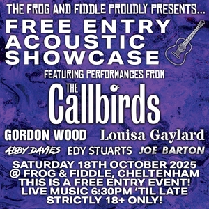 The Callbirds (UK) Tickets, Tour Dates and Concerts
