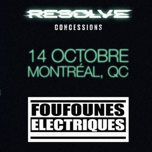 CONCESSIONS @ Cabaret Fouf
