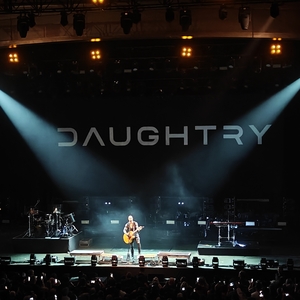 Daughtry at Boston, MA in MGM Music Hall at Fenway 2025