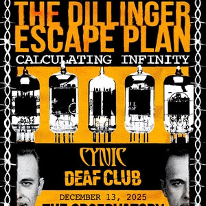 The Dillinger Escape Plan Tickets, Tour Dates and Concerts