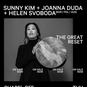 Sunny Kim (voice) Tickets, Tour Dates and Concerts