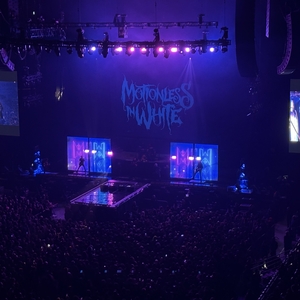 Motionless In White at Phoenix, AZ in Mortgage Matchup Center (formerly PHX Arena) 2025