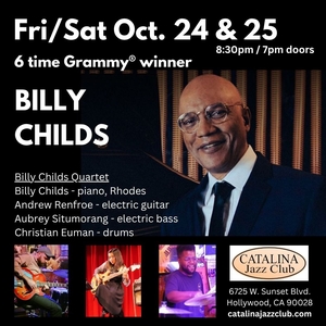Billy Childs Tickets, Tour Dates and Concerts